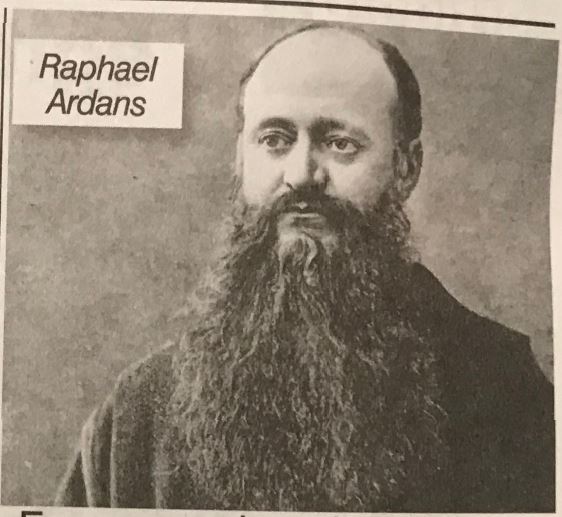Ardans, Father Raphael photo